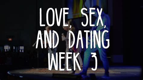 when is dating week 2018